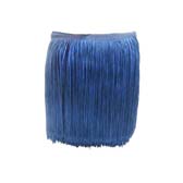 Vágott végű rojt 20 cm hosszú - BLU SCURO 364